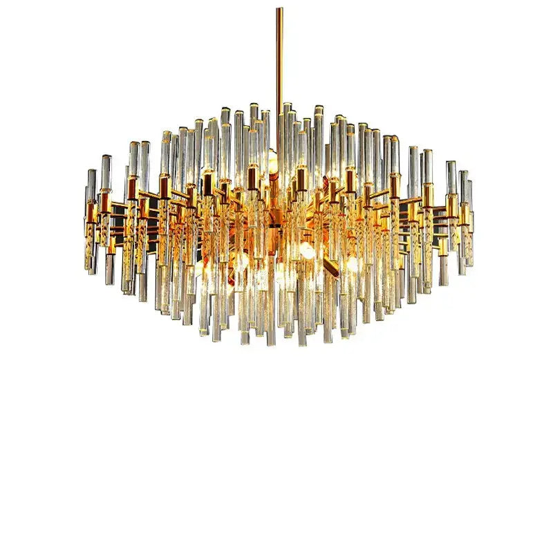 Simple Post-modern Chandelier — alternate product view 1