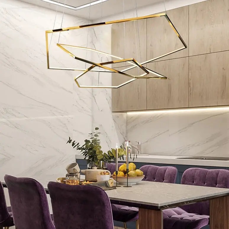 New Post-Modern Chandelier — alternate product view 10