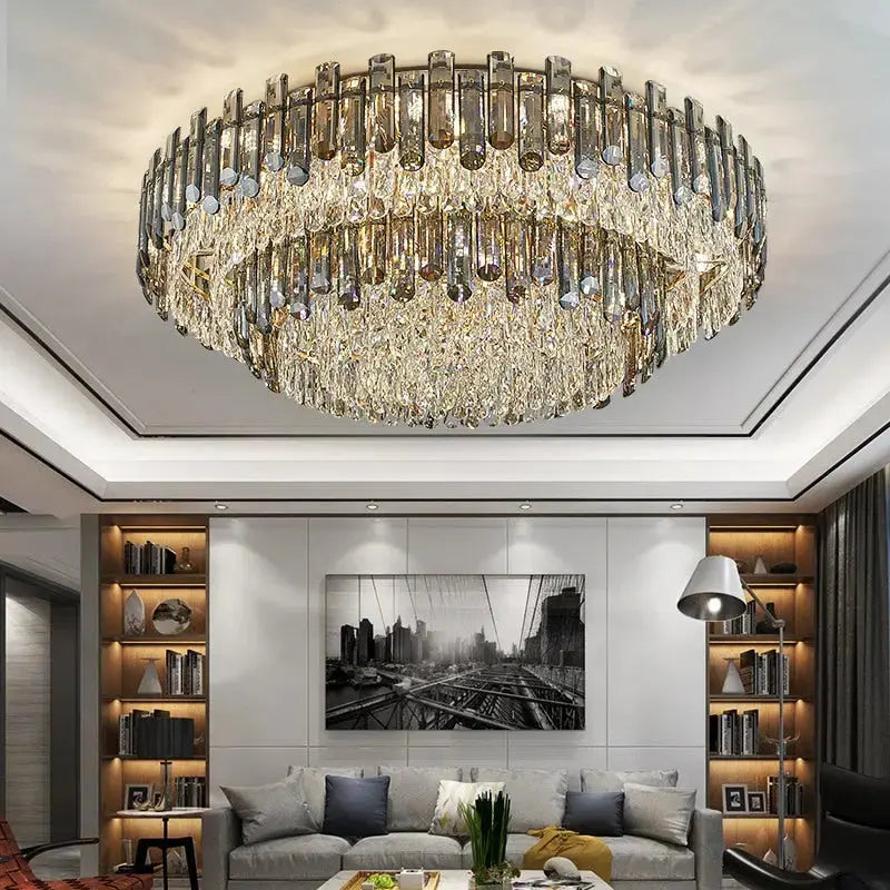 Luxury Ceiling Large Modern Chandelier — product view