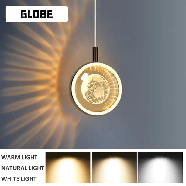 New Art Decor Pendant Lights — alternate product view 6
