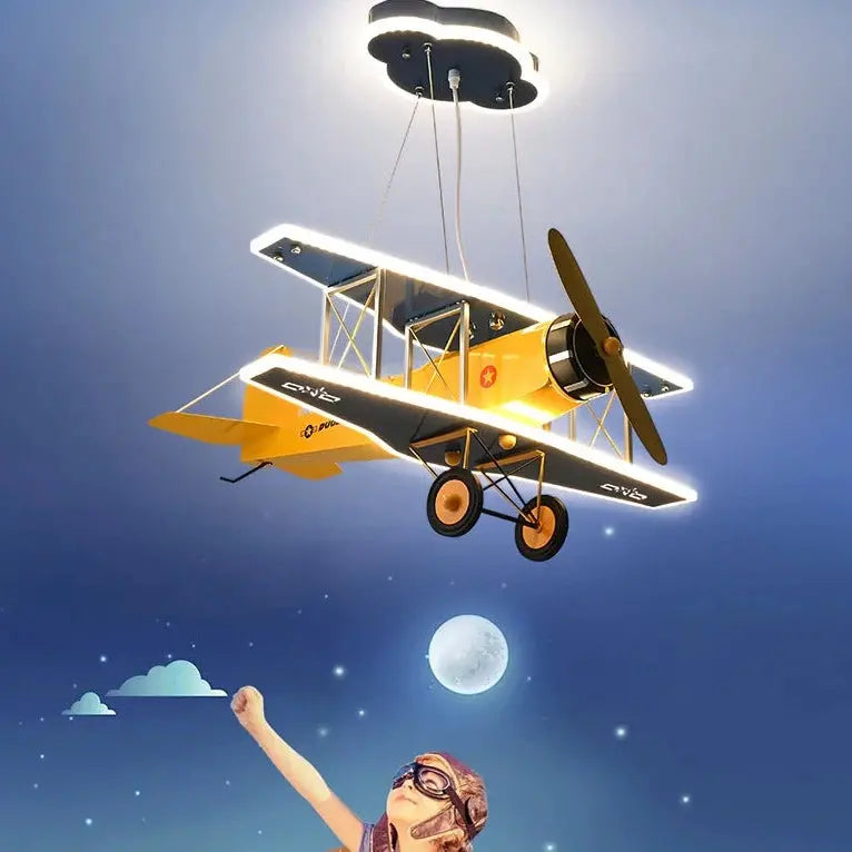 Modern Kids Bedroom Decorative Led Ceiling Chandelier — alternate product view 9