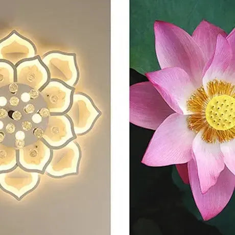 Modern Crystal Ceiling Chandelier — alternate product view 8