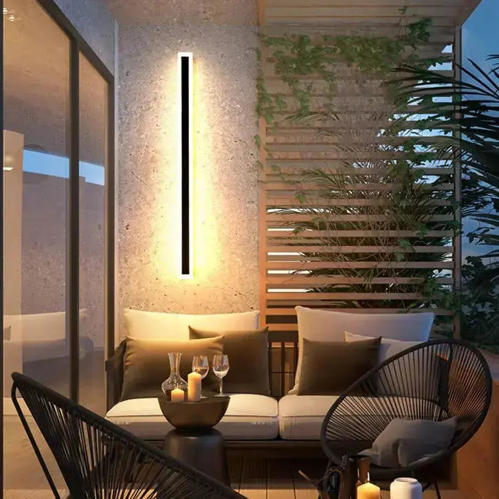 New Nordic Modern Outdoor Wall Lights — alternate product view 9
