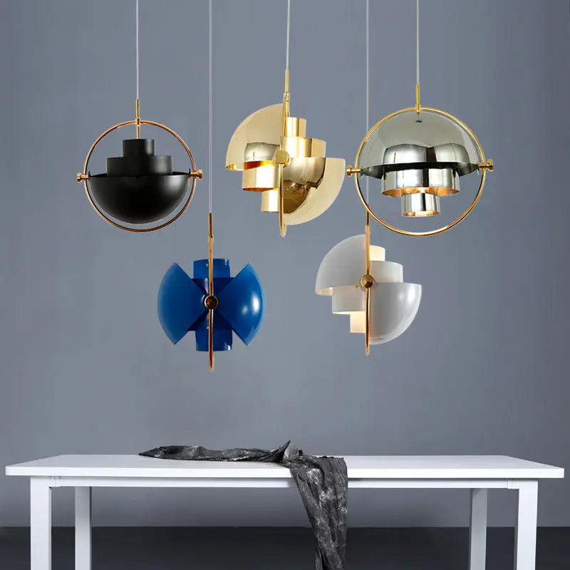 New Nordic Modern Disagner Vintage Pendant Light — alternate product view 1