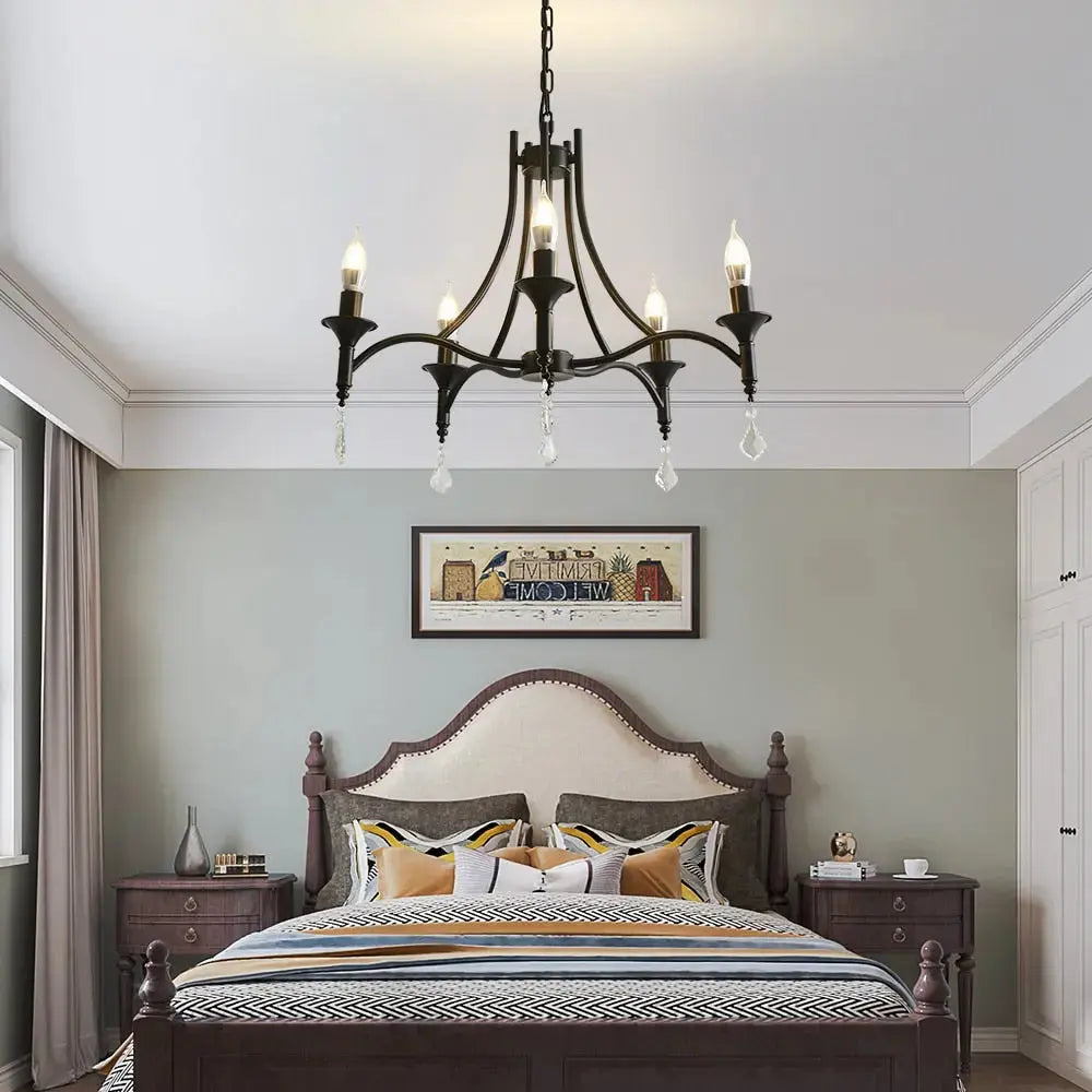 5 Light Boulevard Designer Chandelier — alternate product view 2