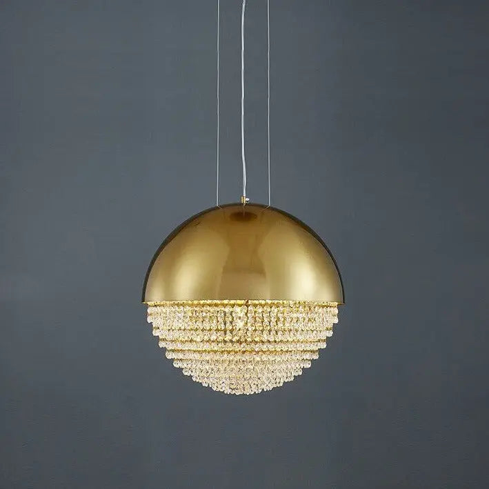 Gold Iron Luxury Retro Living Room Fashion Chandelier — alternate product view 6