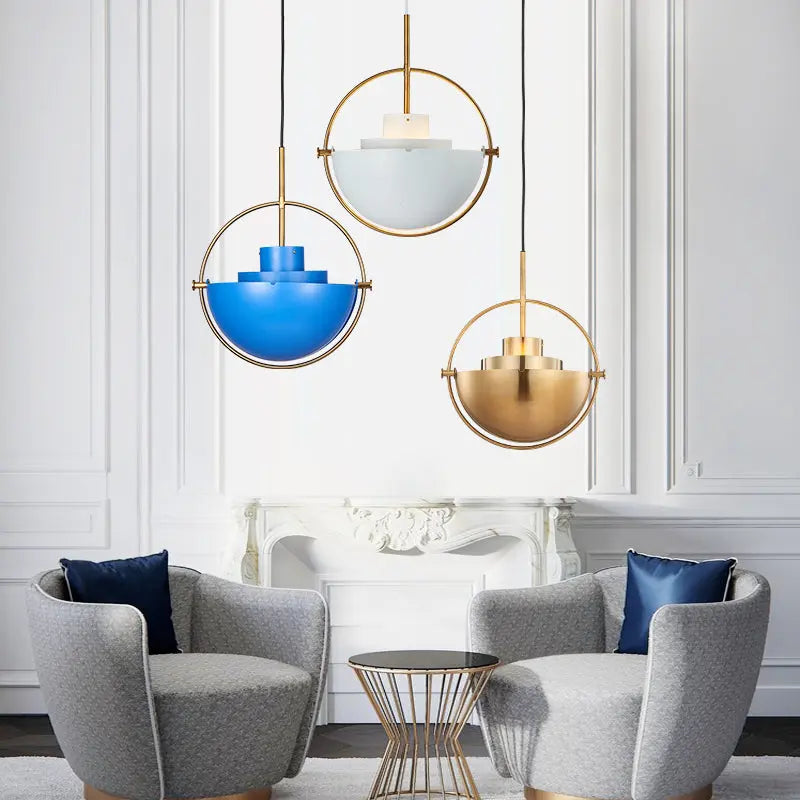 New Nordic Modern Disagner Vintage Pendant Light — alternate product view 2