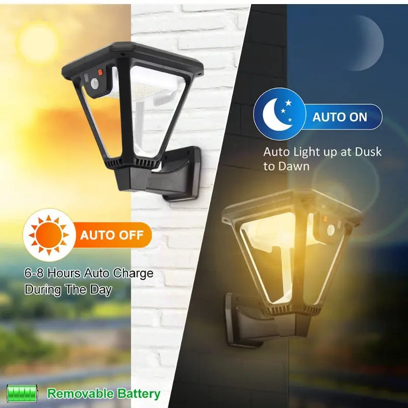 Waterproof Led Solar Walkway Lights — alternate product view 3