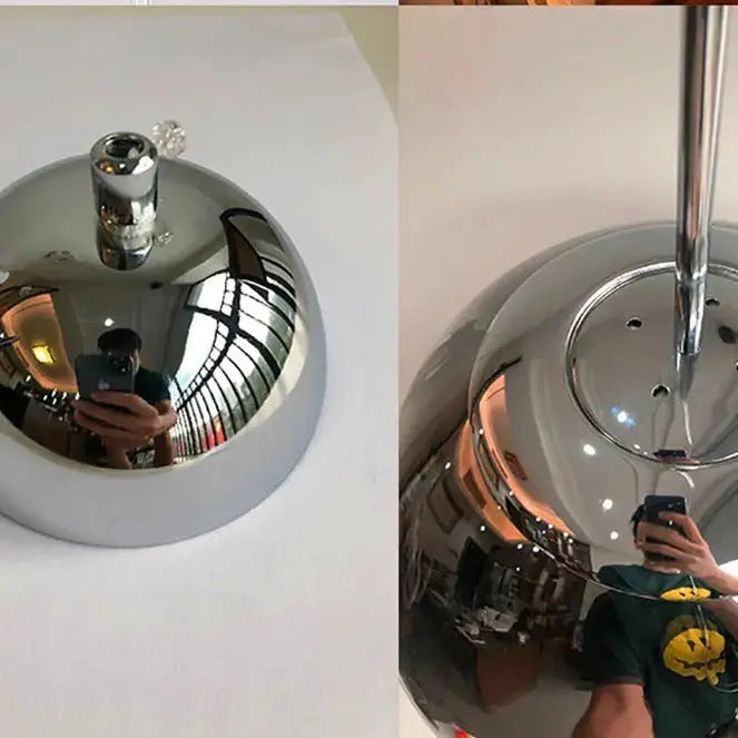 Nordic Lava Pendant Lights - Silver — alternate product view 7