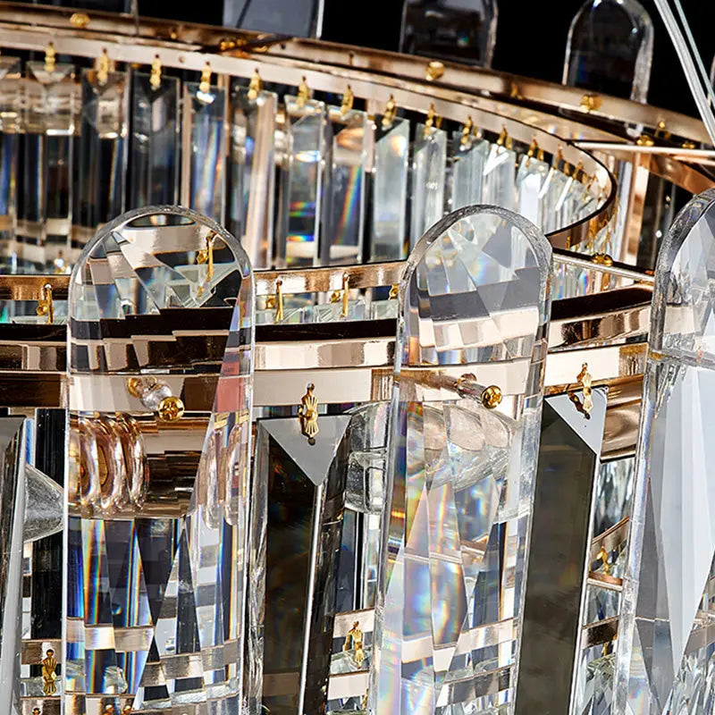 Large Crystal Chandelier — alternate product view 5
