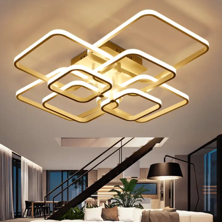 Ultra Thin Led Ceiling Lamp — alternate product view 4