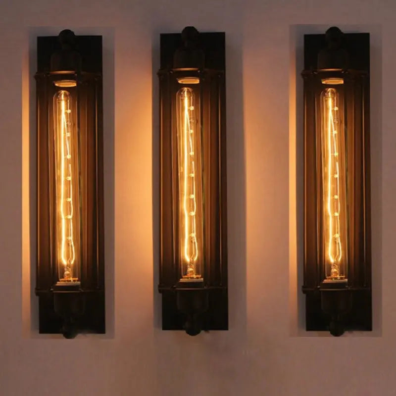 Country Wall Lamp — alternate product view 1