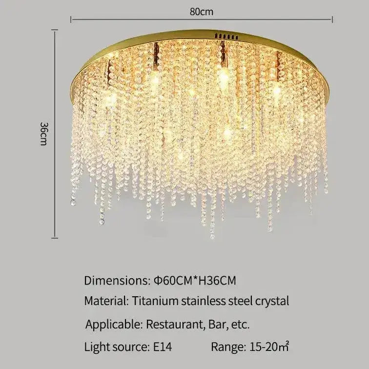 New Design Modern Ceiling Lamp — alternate product view 7