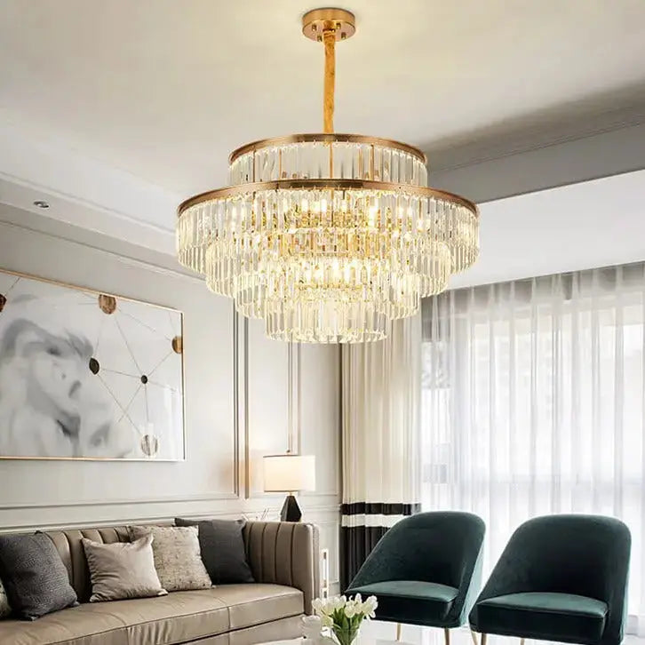 Living Room Crystal Chandelier — product view