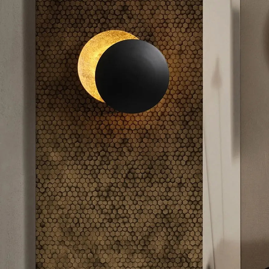 Modern Bedroom Eclipse Wall Light — alternate product view 14