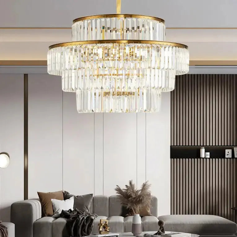 Living Room Crystal Chandelier — alternate product view 6