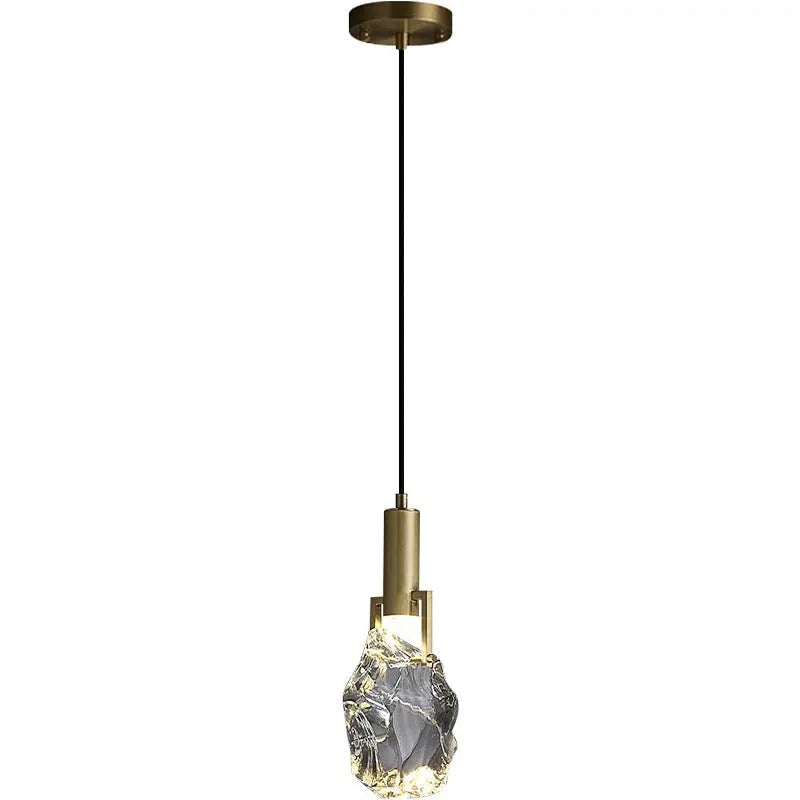 Led Crystal Iceberg Pendant Lights — product view