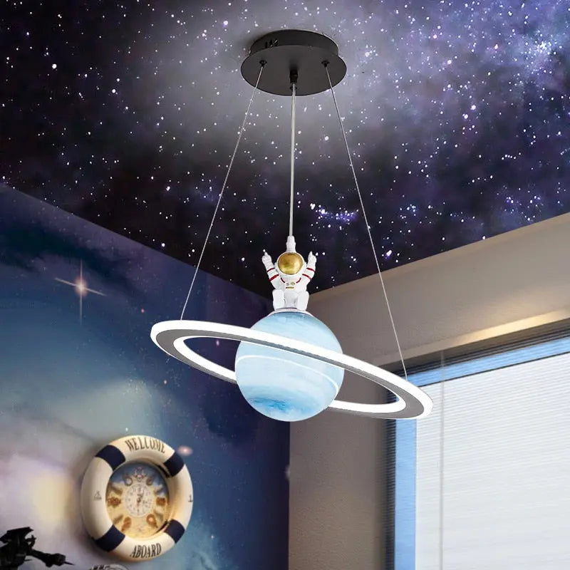 Astronaut Pendant Chandelier — product view