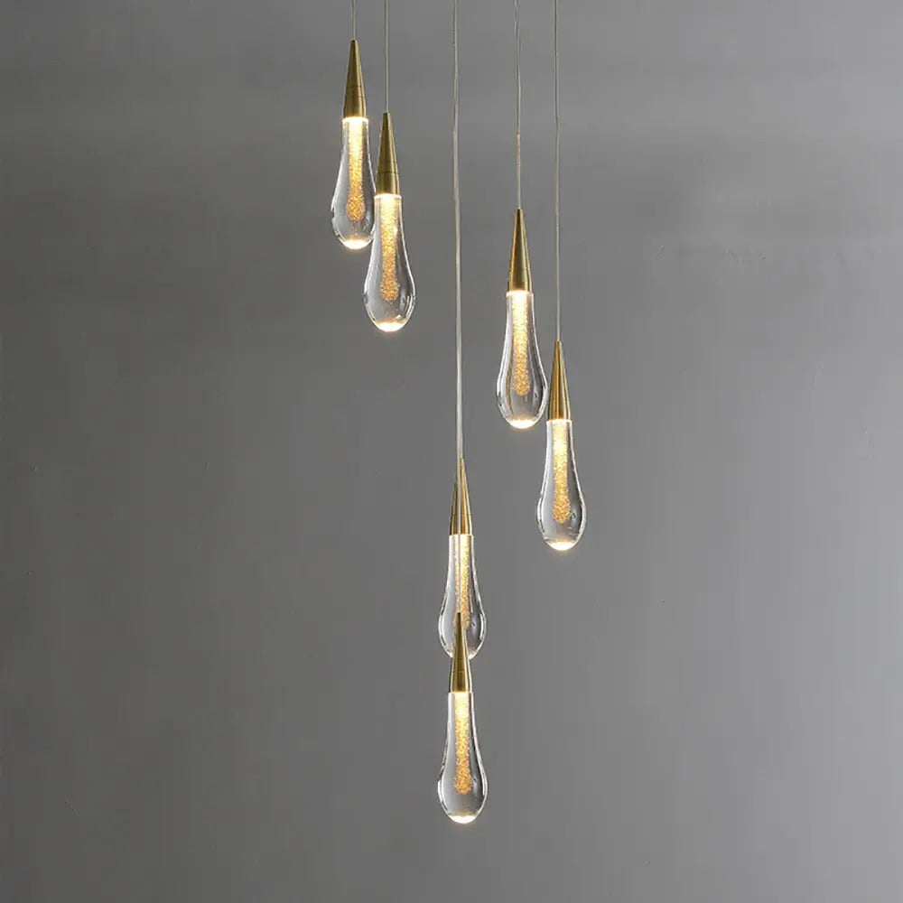 Waterdrop Crystal Lamp — alternate product view 1