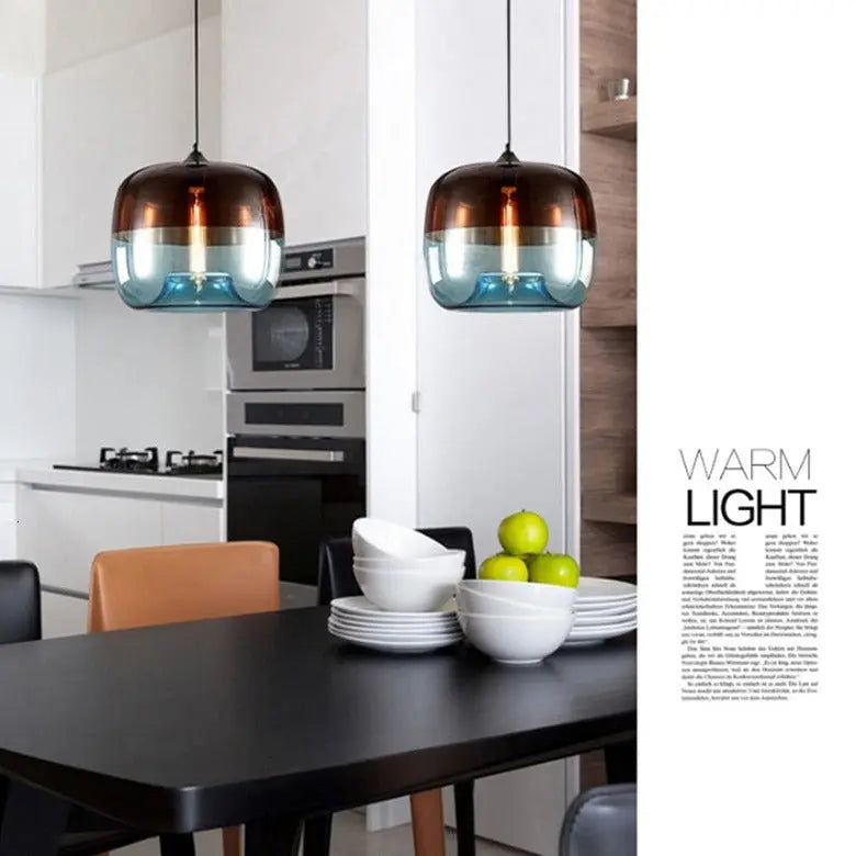 Hanging Colorful Pendant Lamp — alternate product view 6