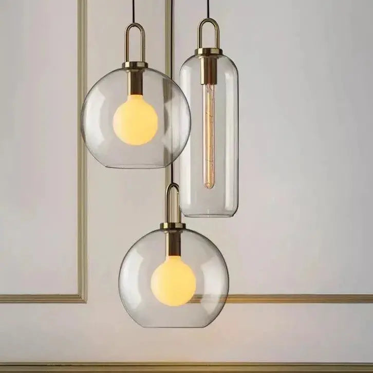 Modern Unique Single Pendant Light — alternate product view 2