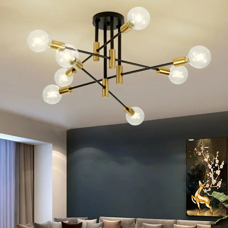 Scandinavian Pendant Fixture — alternate product view 1