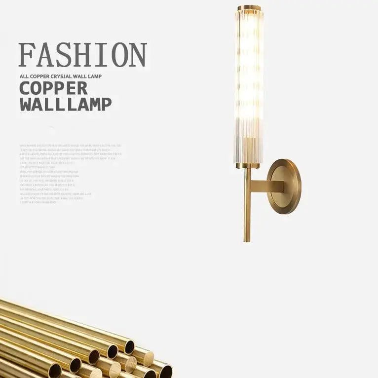 Salon Retro Brass Wall Light 003 — alternate product view 2