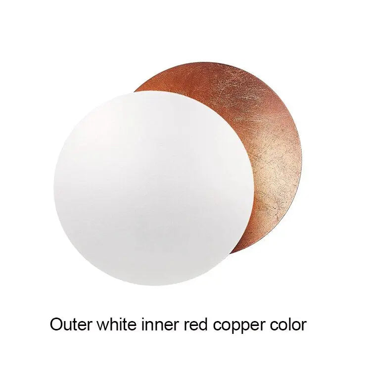 Modern Bedroom Eclipse Wall Light — alternate product view 5