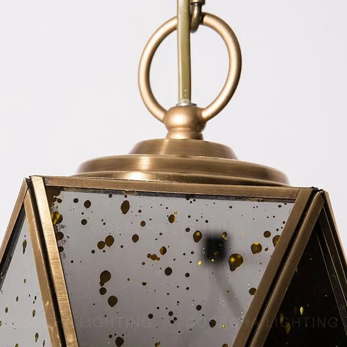 Antique Bronze Pendant Lighting — alternate product view 6