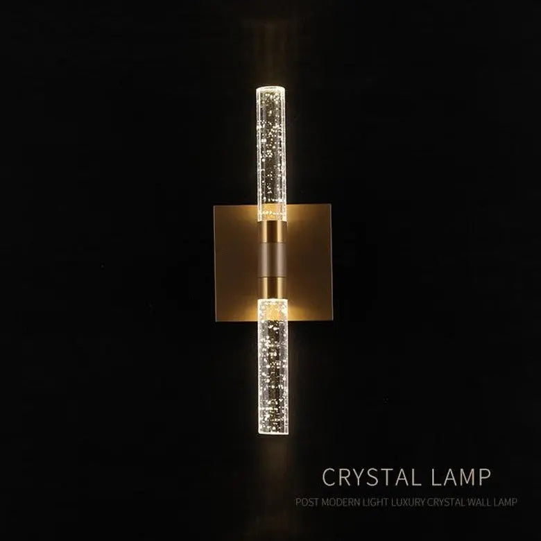 Modern Led Bubble Crystal Wall Lamp — alternate product view 4