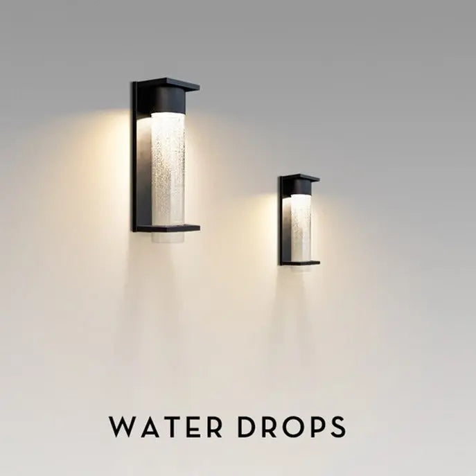 Stainless Steel Modern LED Waterproof Wall Light — alternate product view 2