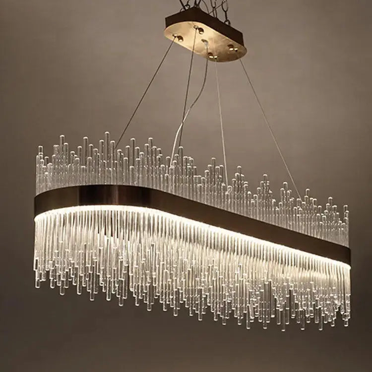 Living Room Luxury Modern Crystal Chandeliers — alternate product view 3