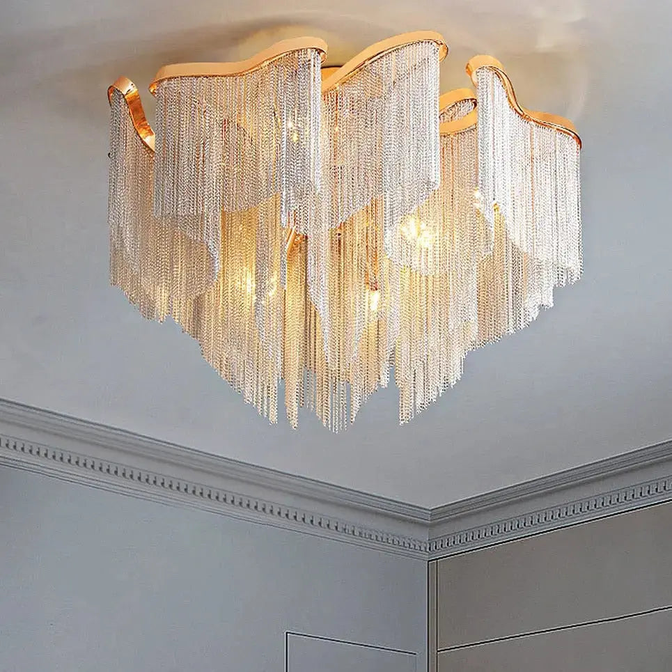 Modern Tassel Decorative Chandelier — alternate product view 7
