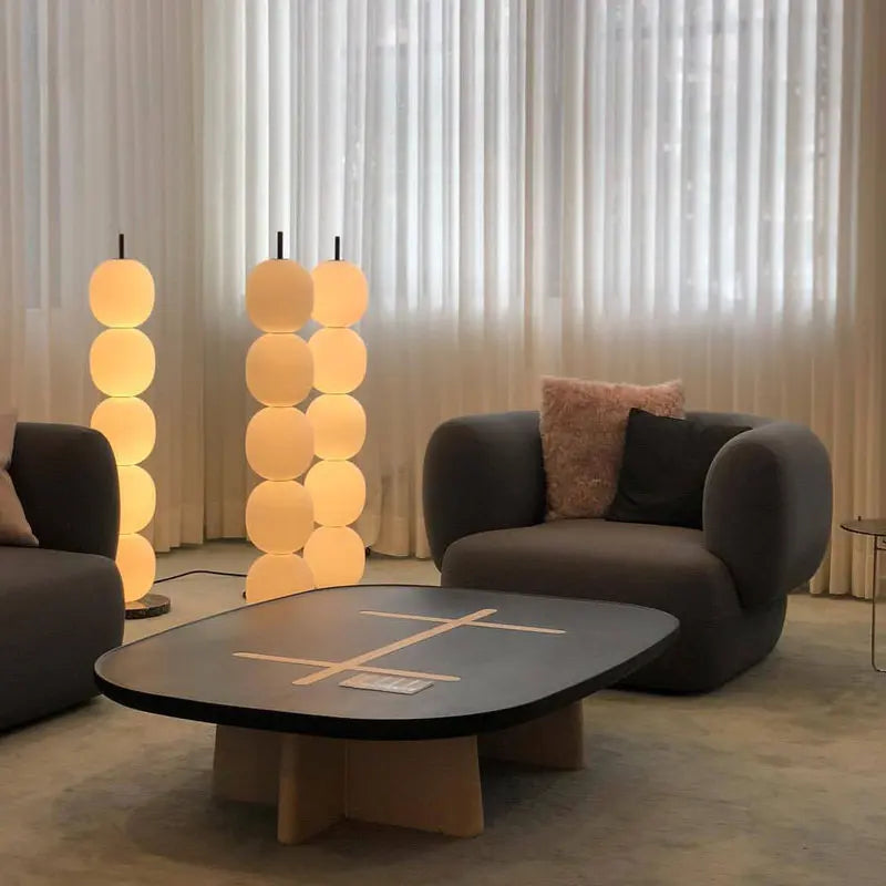 Nordic Living Room Luxury Designer Floor Lamp — alternate product view 1