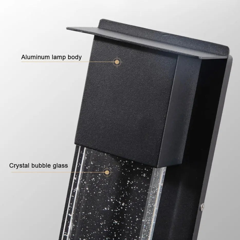 Outdoor Wall Crystal Light — alternate product view 5
