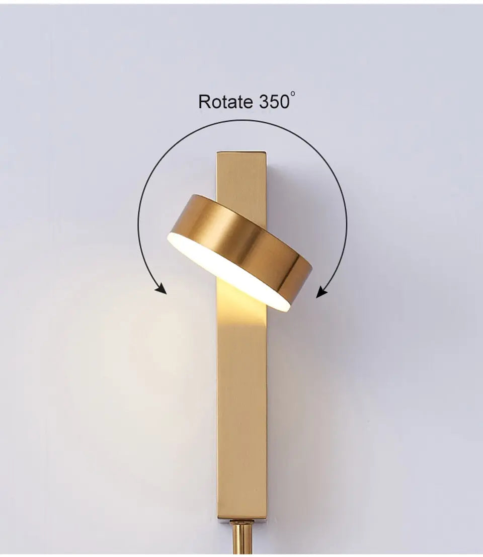 Rotation Led Indoor Wall Lights — alternate product view 11