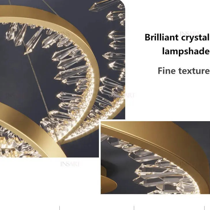 Luxury Dining Room Crystal Chandelier — alternate product view 6