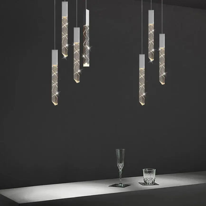Modern Loft LED Chandelier — alternate product view 7