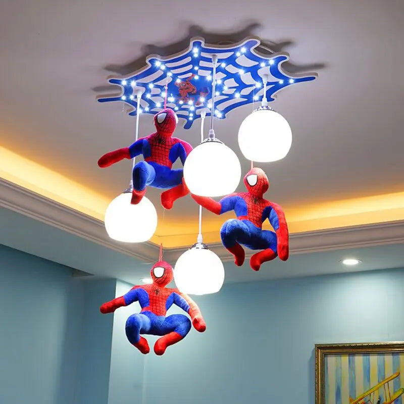 Spider Man Pendant Light — alternate product view 2