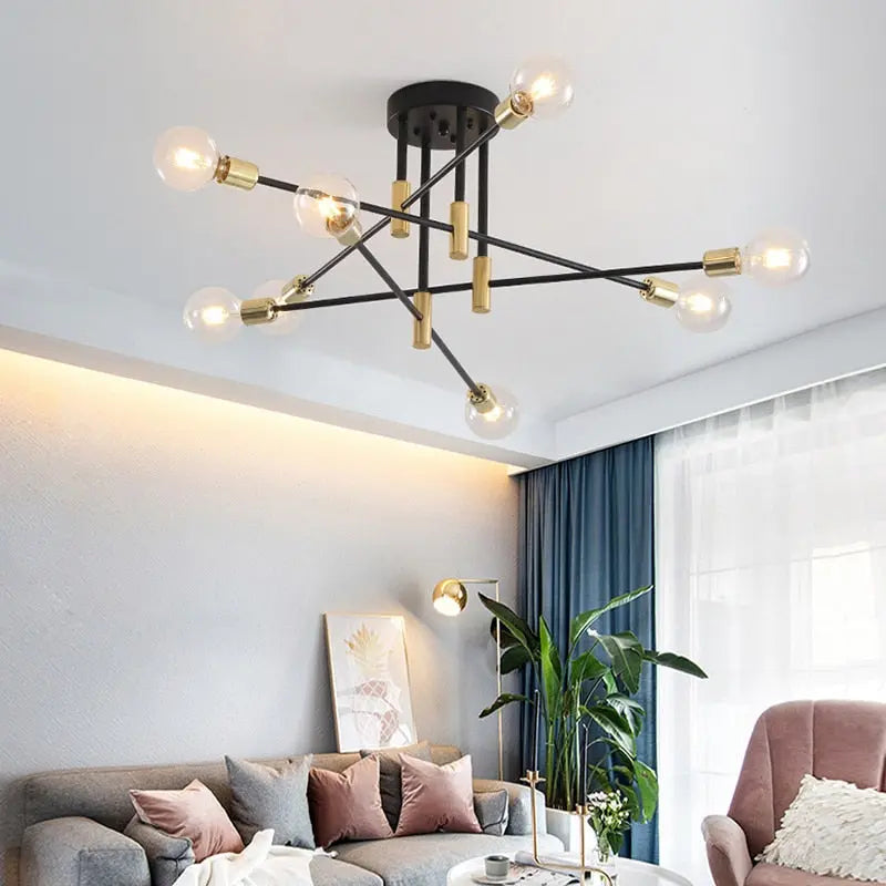 Scandinavian Pendant Fixture — alternate product view 12