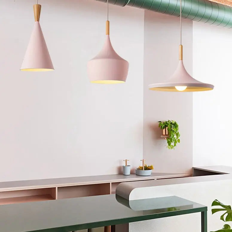 Creative Colorful Wood Lamp — alternate product view 6