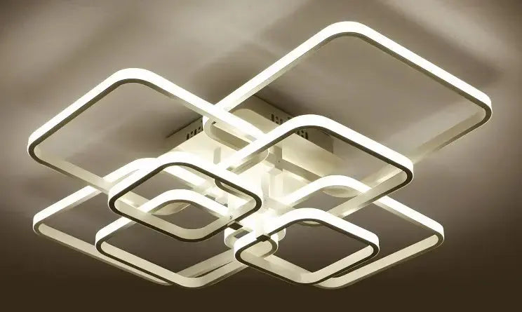 Ultra Thin Led Ceiling Lamp — alternate product view 2