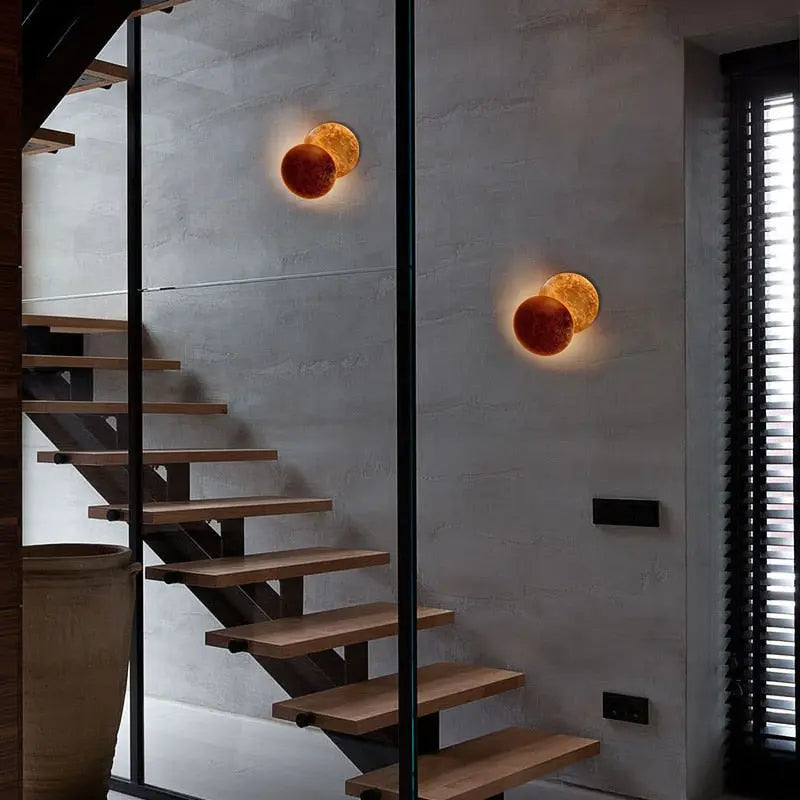 Modern Bedroom Eclipse Wall Light — alternate product view 7