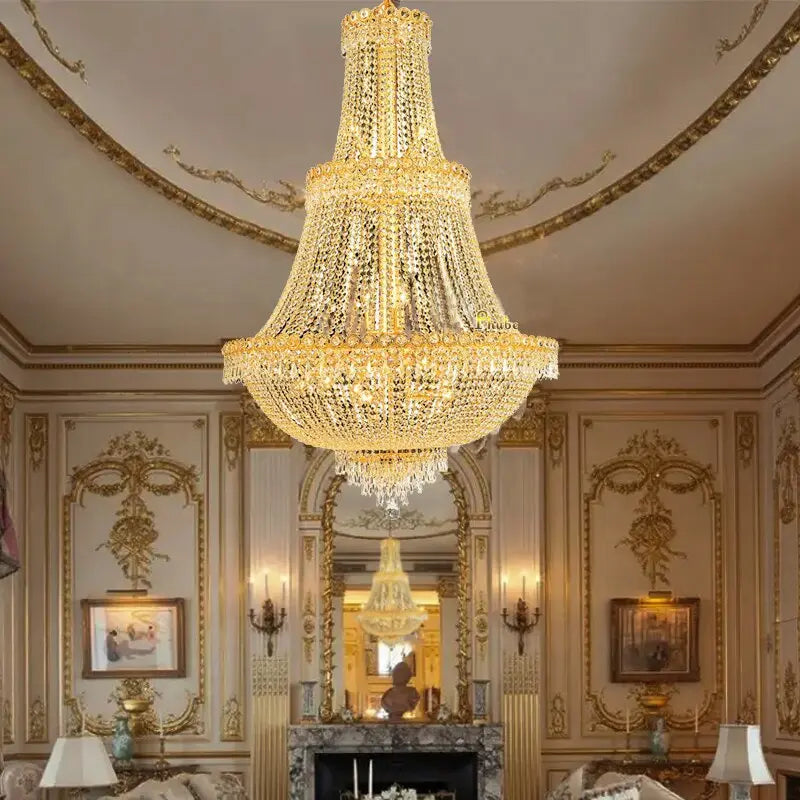 Palace Empire Crystal Luxury Chandelier — alternate product view 6