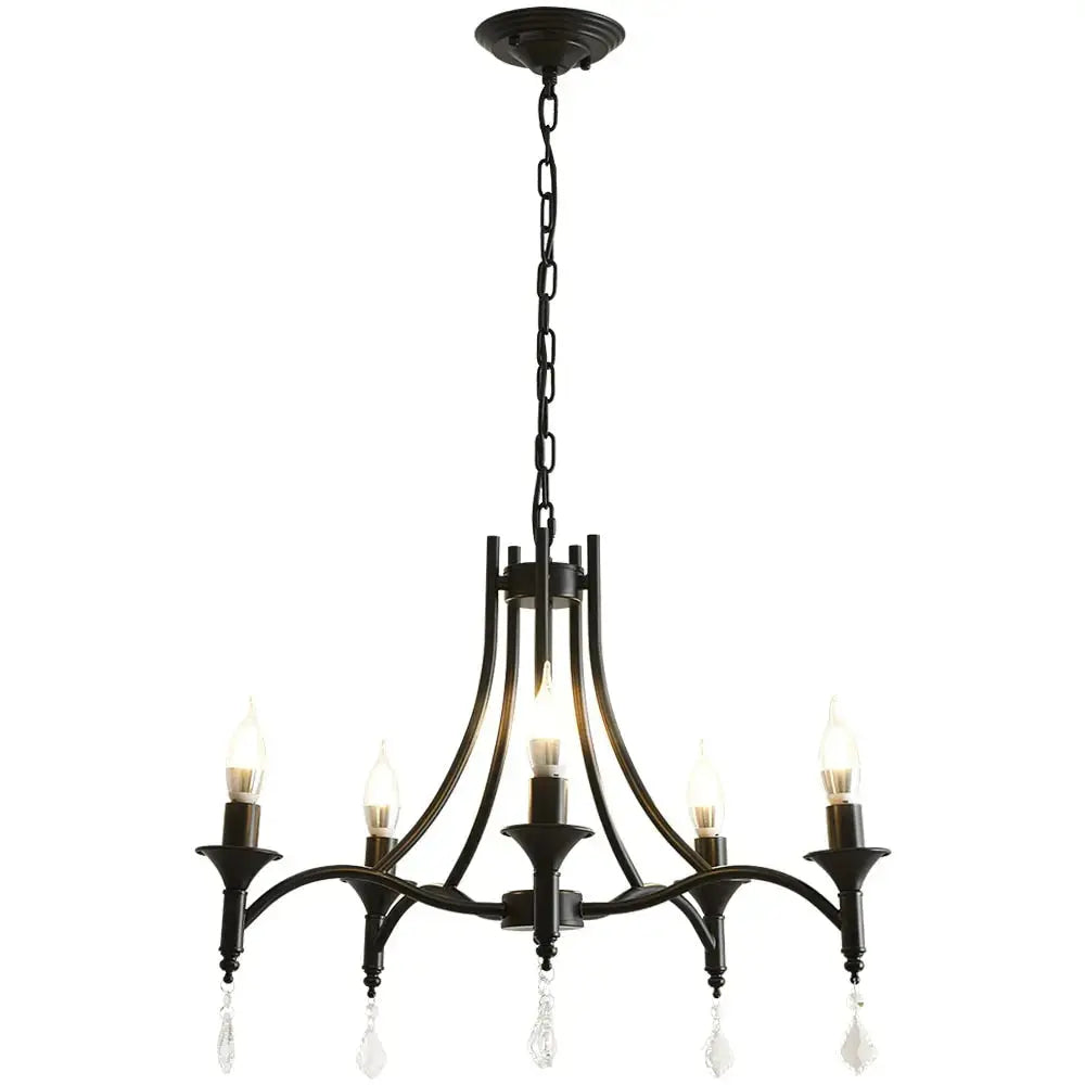 5 Light Boulevard Designer Chandelier — alternate product view 1