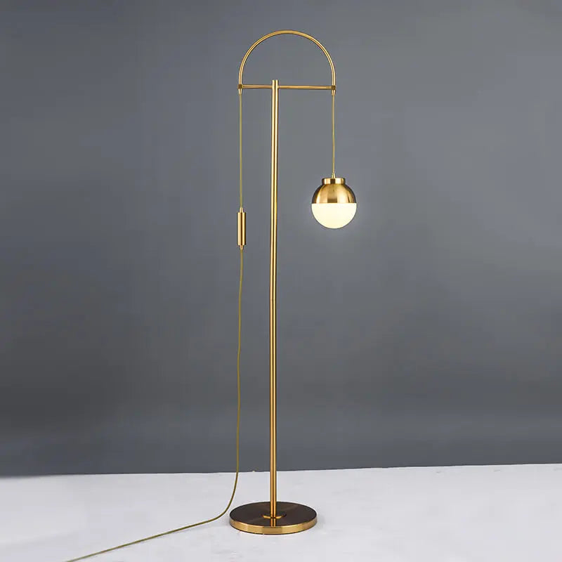 Nordic Modern Gold Lamp Floor Lamp — alternate product view 3