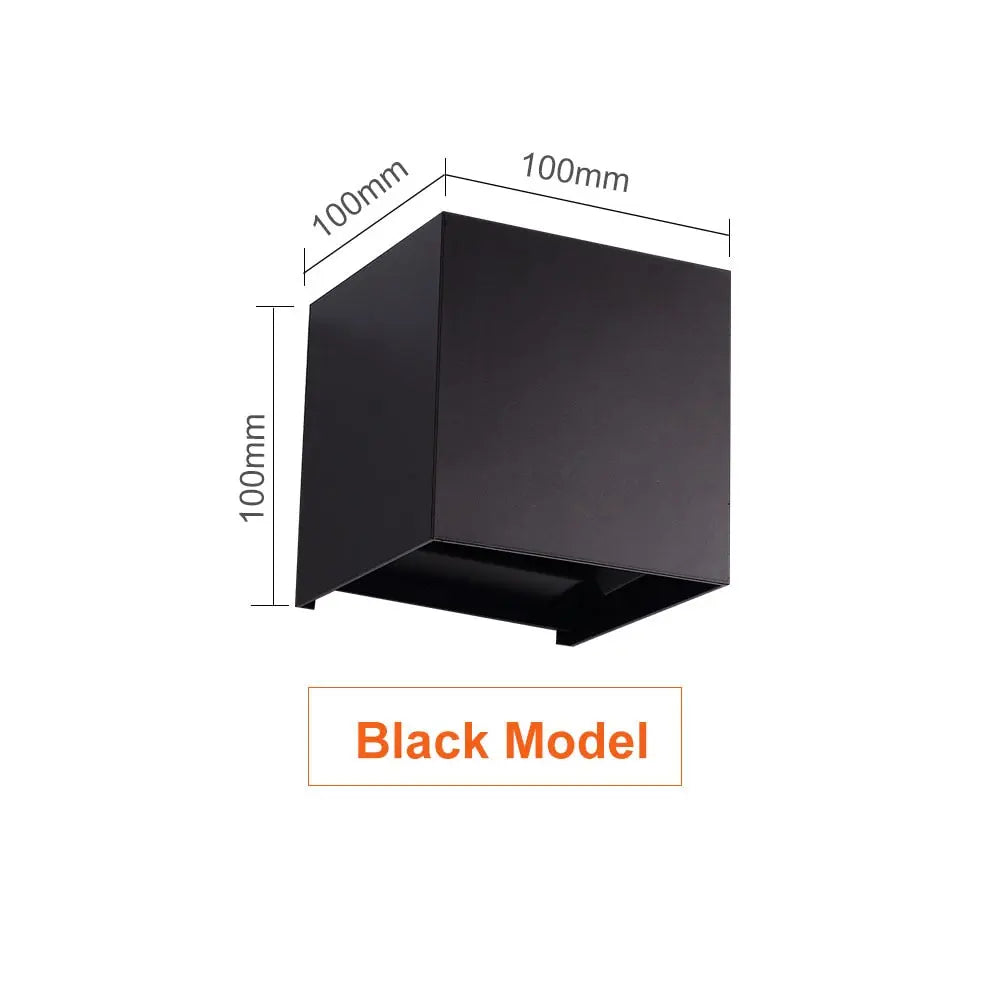 LED Porch Garden Wall Light — alternate product view 3