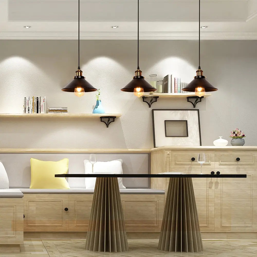 Retro Pendant Lamps — alternate product view 1