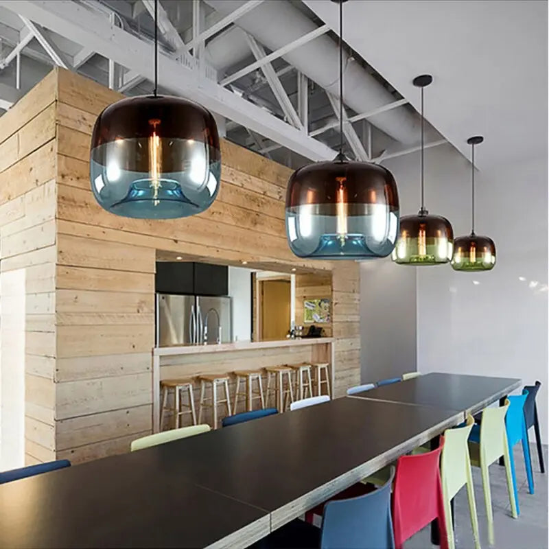 Hanging Colorful Pendant Lamp — alternate product view 7