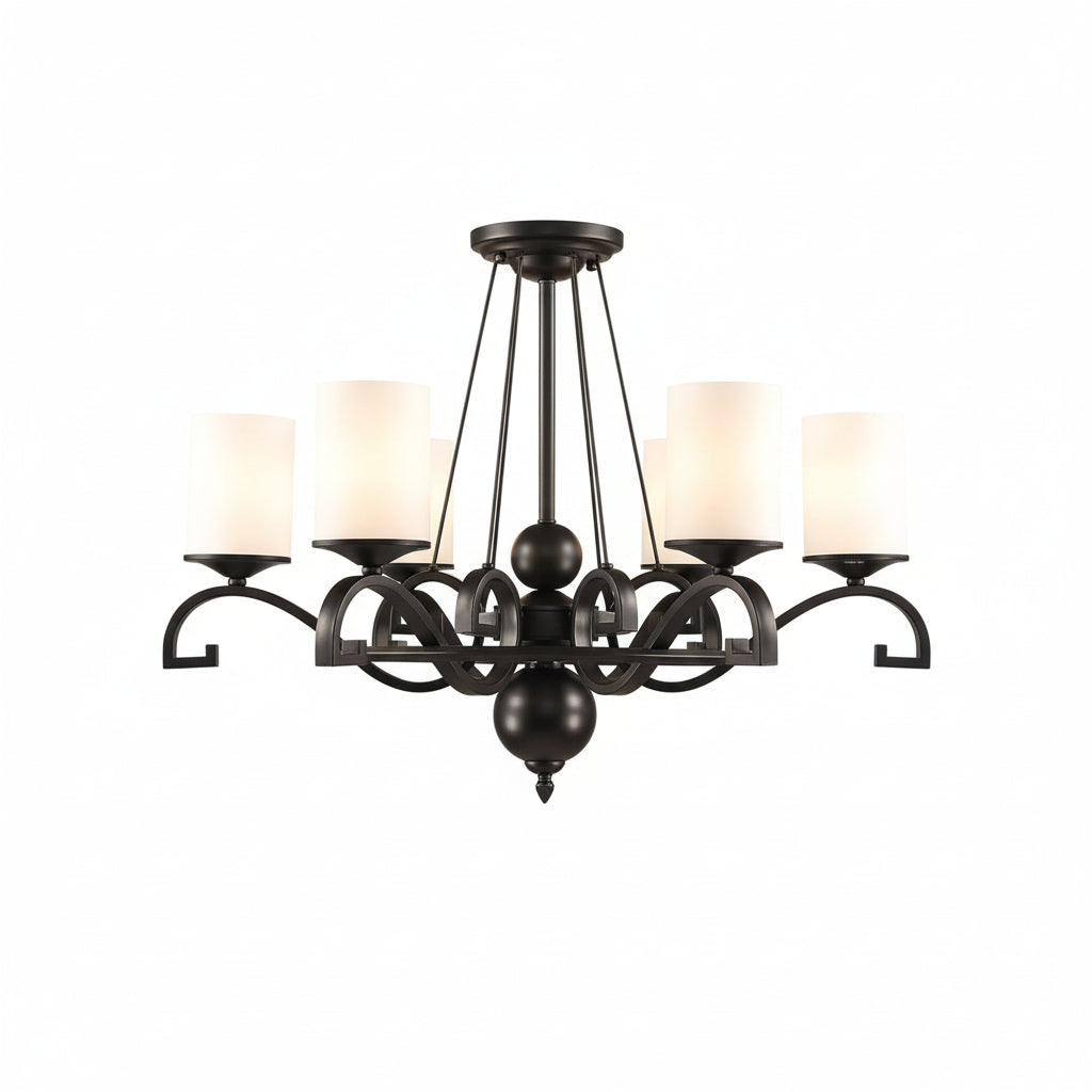 Minimalist Hanging Classic Chandelier — product view